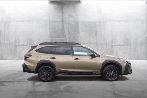 Autumn Green Metallic 2025 Subaru Outback Onyx Edition