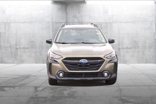 Autumn Green Metallic 2025 Subaru Outback Onyx Edition