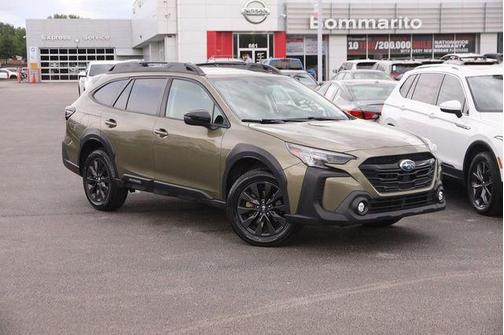 Autumn Green Metallic 2025 Subaru Outback Onyx Edition