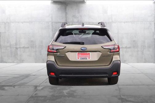 Autumn Green Metallic 2025 Subaru Outback Onyx Edition