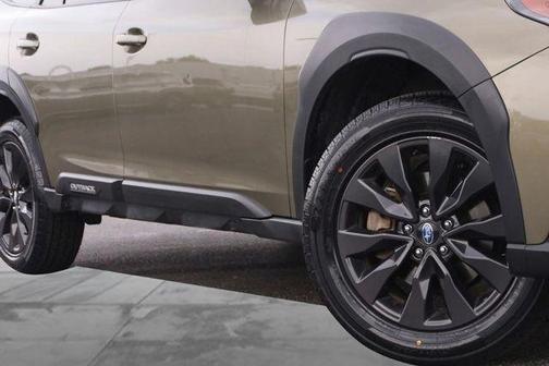 Autumn Green Metallic 2025 Subaru Outback Onyx Edition