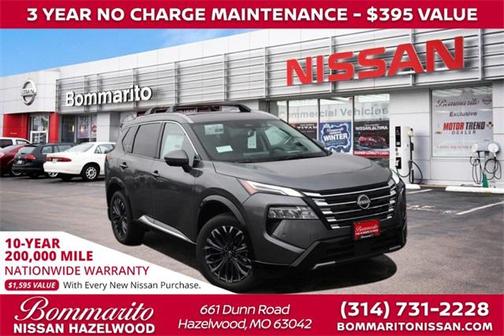 2026 Nissan Rogue Platinum