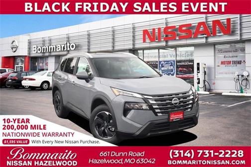 2026 Nissan Rogue SV