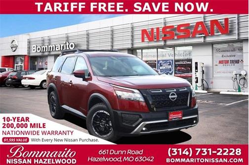 2025 Nissan Pathfinder Rock Creek 4WD