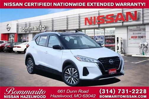 2024 Nissan Kicks SV