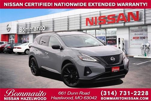 2024 Nissan Murano SV Intelligent AWD