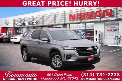 2023 Chevrolet Traverse LT Cloth