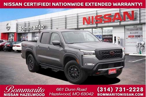 2023 Nissan Frontier PRO-4X