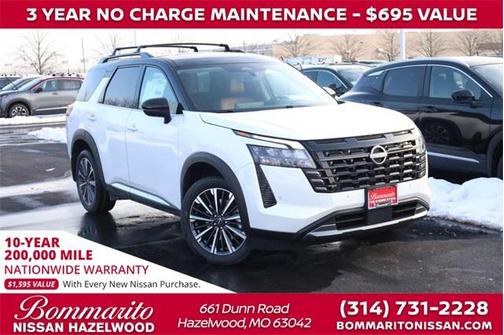 2026 Nissan Pathfinder Platinum