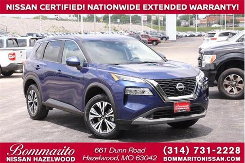 2023 Nissan Rogue SV