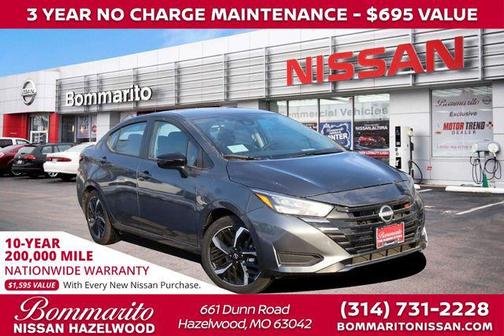 2025 Nissan Versa 1.6 S