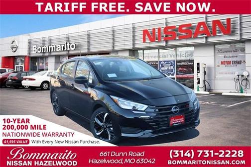 2025 Nissan Versa 1.6 S