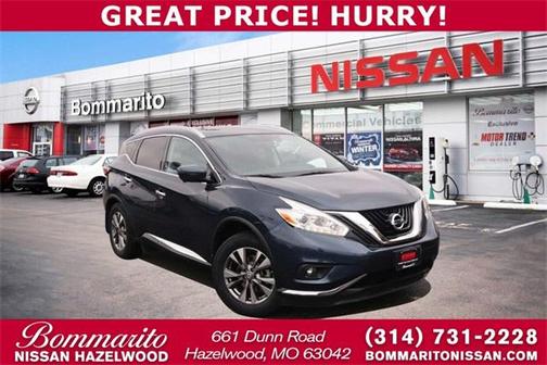 2016 Nissan Murano SL