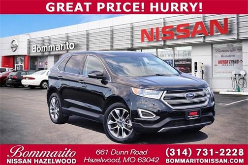 2018 Ford Edge Titanium