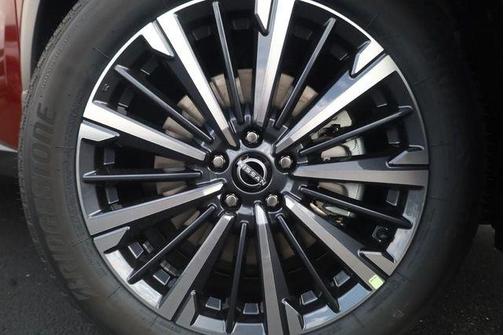 Scarlet 2026 Nissan Pathfinder Platinum