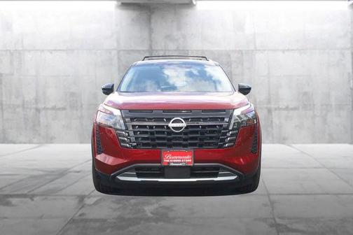 Scarlet 2026 Nissan Pathfinder Platinum