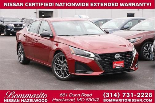 2024 Nissan Altima SR VC-Turbo FWD