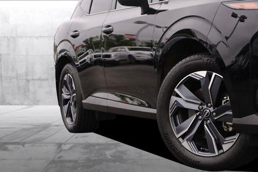 Super Black 2025 Nissan Murano SL