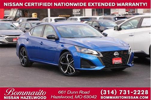 2025 Nissan Altima SR FWD