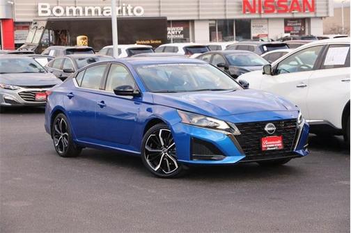 2025 Nissan Altima SR FWD