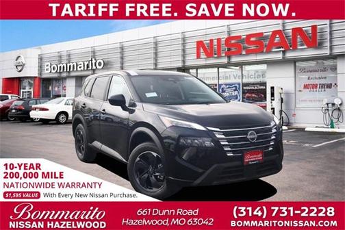 2026 Nissan Rogue SV
