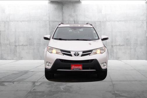 Blizzard Pearl 2015 Toyota RAV4 Limited