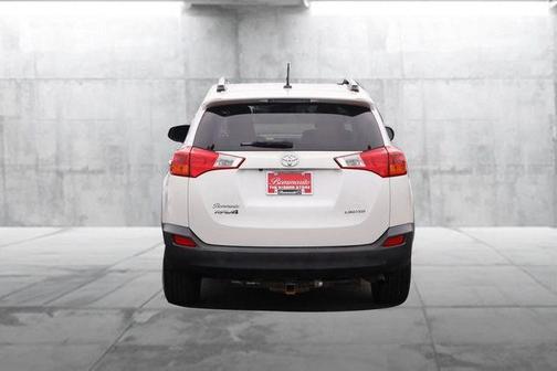 Blizzard Pearl 2015 Toyota RAV4 Limited