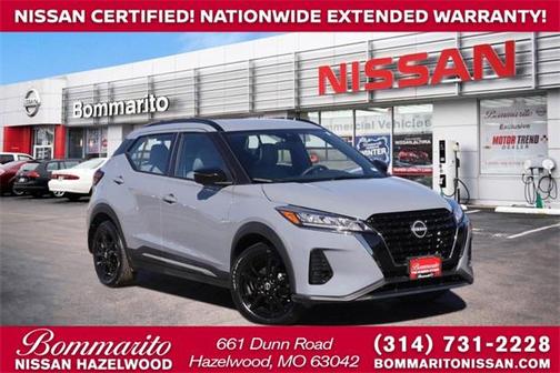 2024 Nissan Kicks SR
