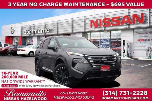 2026 Nissan Rogue Platinum