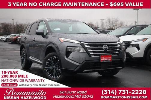 2026 Nissan Rogue Platinum