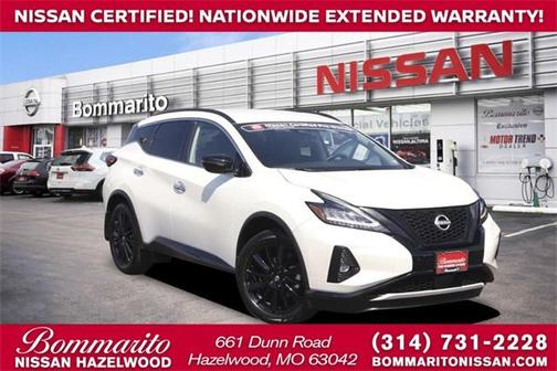 2024 Nissan Murano SV FWD