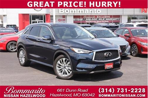 2024 INFINITI QX50 LUXE AWD