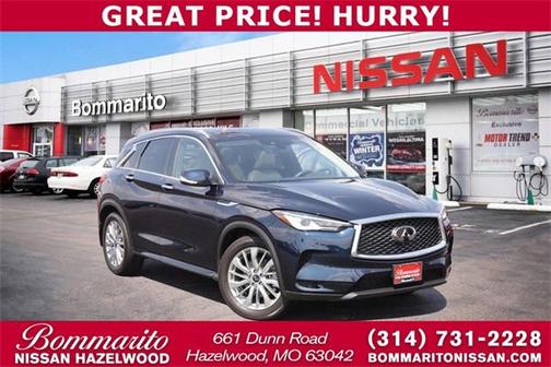 2024 INFINITI QX50 LUXE AWD