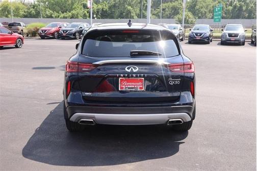 2024 INFINITI QX50 LUXE AWD