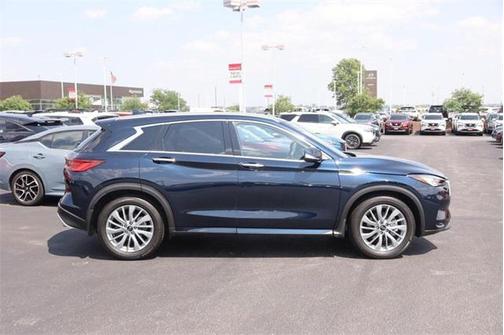 2024 INFINITI QX50 LUXE AWD