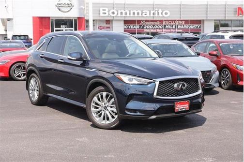 2024 INFINITI QX50 LUXE AWD