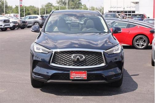 2024 INFINITI QX50 LUXE AWD