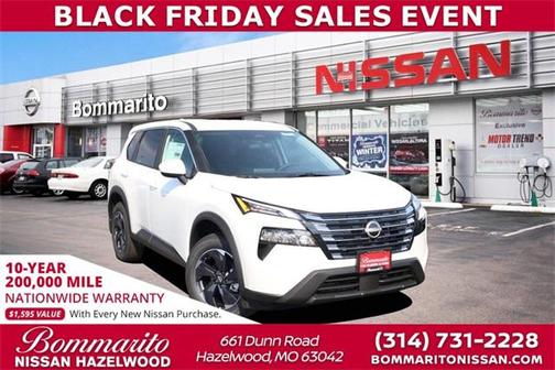 2026 Nissan Rogue SV