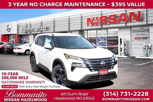 2026 Nissan Rogue SV