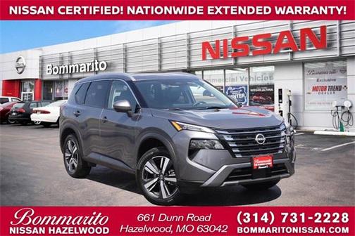 2024 Nissan Rogue SL