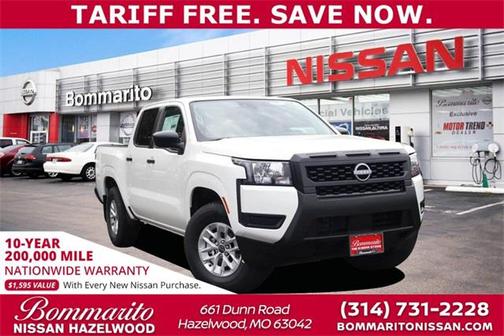 2025 Nissan Frontier S