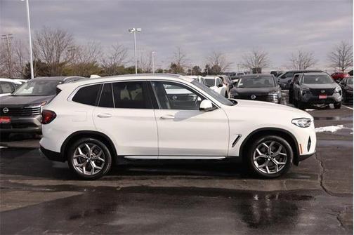 2022 BMW X3 xDrive30i