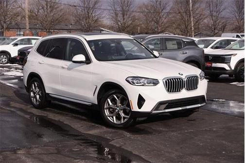 2022 BMW X3 xDrive30i