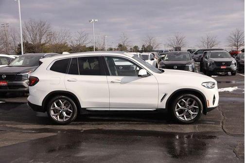 2022 BMW X3 xDrive30i