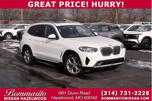 2022 BMW X3 xDrive30i