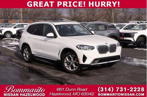 2022 BMW X3 xDrive30i