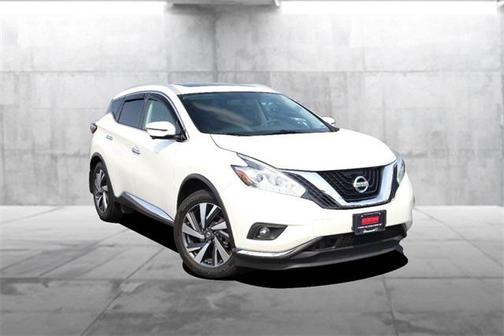 2018 Nissan Murano Platinum