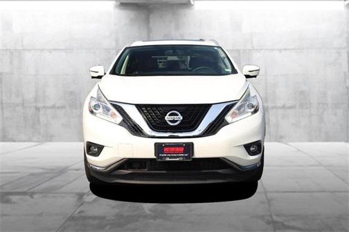 2018 Nissan Murano Platinum
