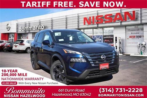 2025 Nissan Rogue SV