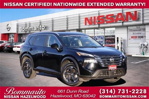 2024 Nissan Rogue SV